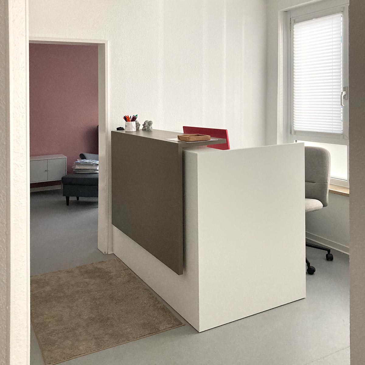 Empfangsbereich